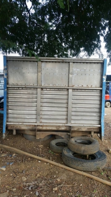 กระบะสแตนเลส 2.15 x 4.35 เมตร