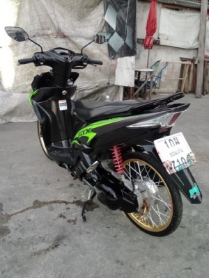 New Mio125 รถปี56 หัวฉีดประหยัดน้ำมัน แต่งสวยลงล้ง ราคาถูกๆครับ