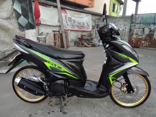 New Mio125 รถปี56 หัวฉีดประหยัดน้ำมัน แต่งสวยลงล้ง ราคาถูกๆครับ