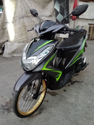 New Mio125 รถปี56 หัวฉีดประหยัดน้ำมัน แต่งสวยลงล้ง ราคาถูกๆครับ
