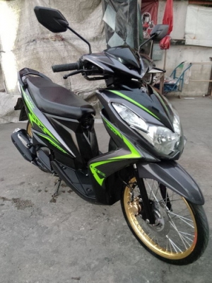 New Mio125 รถปี56 หัวฉีดประหยัดน้ำมัน แต่งสวยลงล้ง ราคาถูกๆครับ