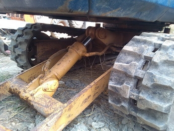 รถขุด แบคโฮ KOMATSU : PC 30 -5 แทรคยาง สภาพสวย พร้อมใช้  มือสองเก่าญี่ปุ่น