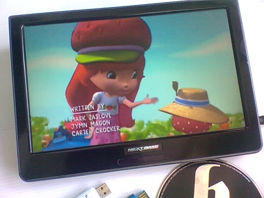 จอ 10 นิ้ว DVD USB SD HDMI VCD MP3 MP4