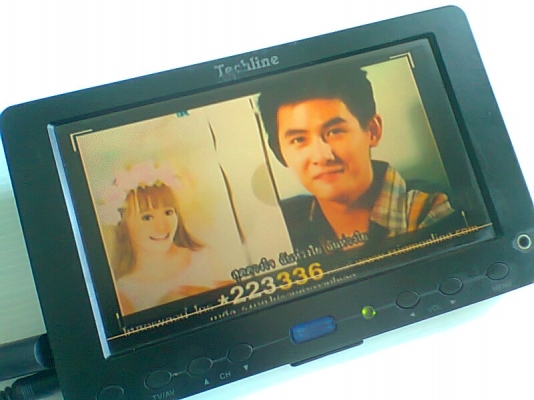 จอมอนิเตอร์ 7 นิ้ว TECHLINE