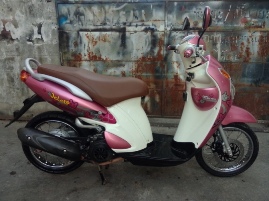 Jelato 125cc หัวฉีดประหยัดน้ำมัน สวยๆ ราคาถูกๆครับ