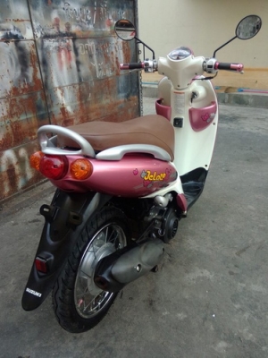 Jelato 125cc หัวฉีดประหยัดน้ำมัน สวยๆ ราคาถูกๆครับ