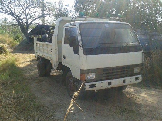 รถดัมพ์ 6ล้อ มิตซูบิชิ 150แรงม้า เครื่องดี เฟืองท้าย F ตัวถังสวย ราคาถูก