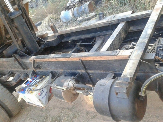 รถดัมพ์ 6ล้อ มิตซูบิชิ 150แรงม้า เครื่องดี เฟืองท้าย F ตัวถังสวย ราคาถูก