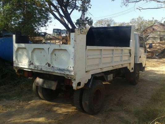 รถดัมพ์ 6ล้อ มิตซูบิชิ 150แรงม้า เครื่องดี เฟืองท้าย F ตัวถังสวย ราคาถูก