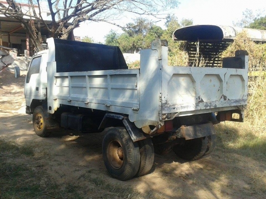 รถดัมพ์ 6ล้อ มิตซูบิชิ 150แรงม้า เครื่องดี เฟืองท้าย F ตัวถังสวย ราคาถูก