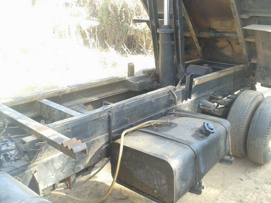 รถดัมพ์ 6ล้อ มิตซูบิชิ 150แรงม้า เครื่องดี เฟืองท้าย F ตัวถังสวย ราคาถูก