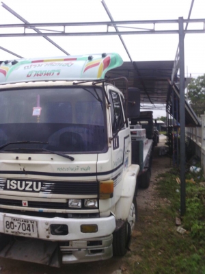 10ลัอ 2 เพลาทำเพลาเดียว isuzu FVZ.  210แรงเครื่อง6HH1.  มีระบบลาก เล่มอยูีที่แนนท์