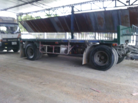 10ลัอ 2 เพลาทำเพลาเดียว isuzu FVZ.  210แรงเครื่อง6HH1.  มีระบบลาก เล่มอยูีที่แนนท์