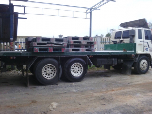 10ลัอ 2 เพลาทำเพลาเดียว isuzu FVZ.  210แรงเครื่อง6HH1.  มีระบบลาก เล่มอยูีที่แนนท์