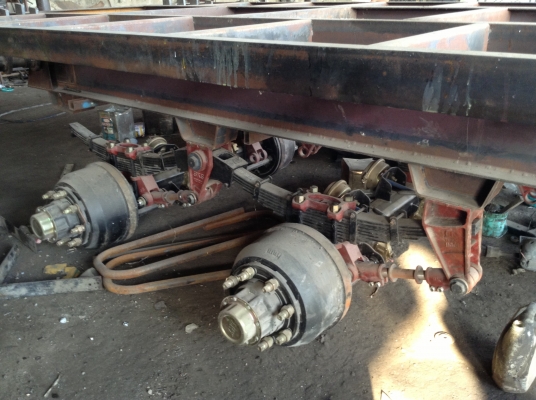 ขายหางพ่วง3เพลา 255,000- ขายหางพ่วง3เพลา 255,000-