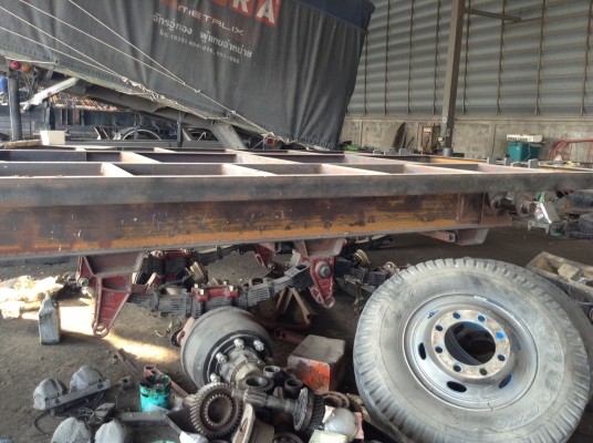 ขายหางพ่วง3เพลา 255,000- ขายหางพ่วง3เพลา 255,000-