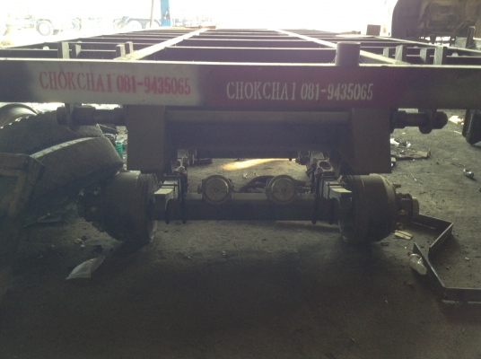 ขายหางพ่วง3เพลา 255,000- ขายหางพ่วง3เพลา 255,000-