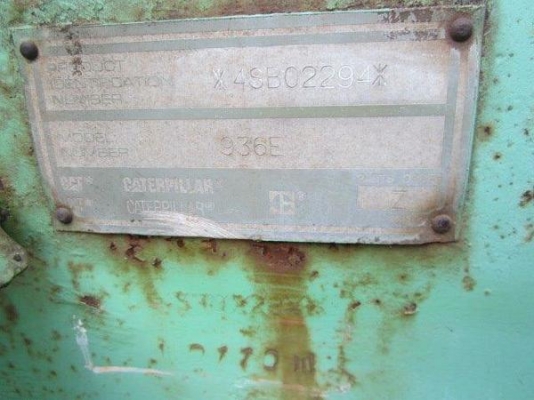 รถตัก CAT 936E นำเข้าจากญี่ปุ่น สวยๆ ราคาไม่แรง 090-986-2521 อ๊อบ