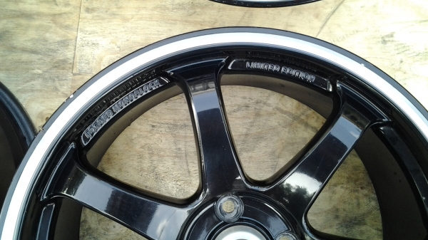 ขาย max 17" 4รู 100  ลายคล้าย Te37  ล้อไม่คต ไม่ดุ้ง สีดี ขอบหนา สภาพพร้อมใช้