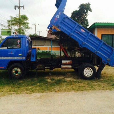 6ล้อดั้ม115แรง isuzu.  Npr 59LU5.  ปี 2537  เฟืองท้าย. F รถสภาพดี สวยใช้ได้ เล่มพร้อม