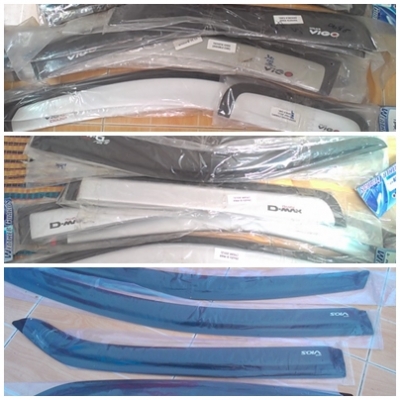 เลิกกิจการ ขายล้างสต็อก หมดแล้วหมดเลย ประดับยนต์หลายรายการ