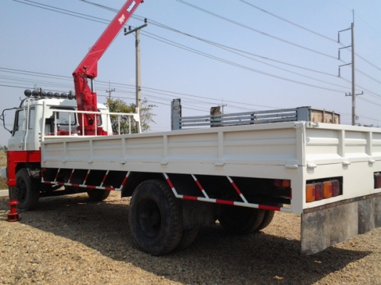 ฮีโน่ FF 175KA   เครื่องEH 700 เครนทาดาโน่ 3 ตัน