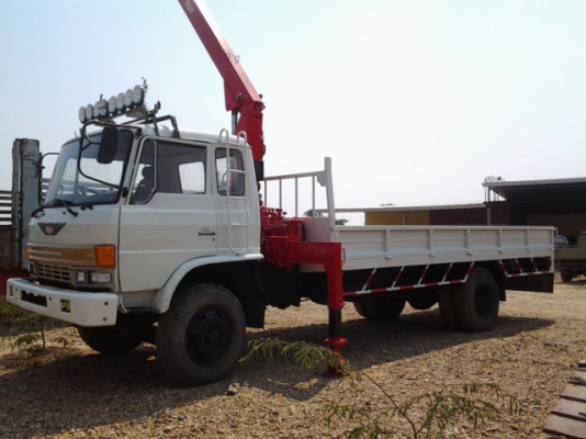 ฮีโน่ FF 175KA   เครื่องEH 700 เครนทาดาโน่ 3 ตัน