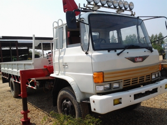 ฮีโน่ FF 175KA   เครื่องEH 700 เครนทาดาโน่ 3 ตัน