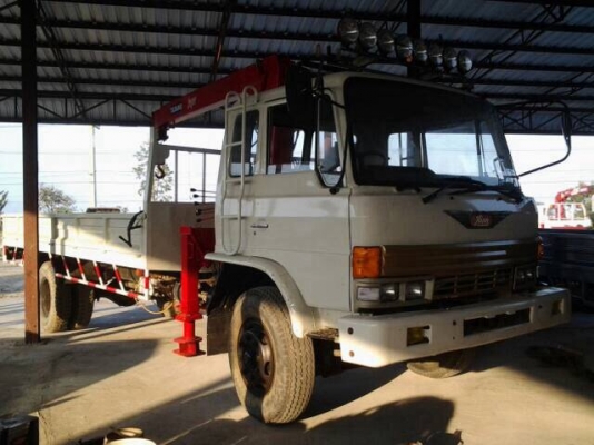 ฮีโน่ FF 175KA   เครื่องEH 700 เครนทาดาโน่ 3 ตัน