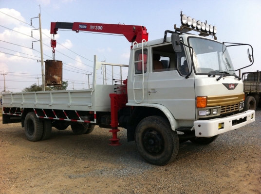 ฮีโน่ FF 175KA   เครื่องEH 700 เครนทาดาโน่ 3 ตัน