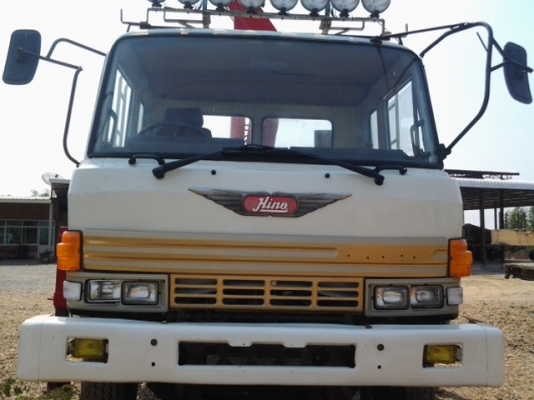 ฮีโน่ FF 175KA   เครื่องEH 700 เครนทาดาโน่ 3 ตัน