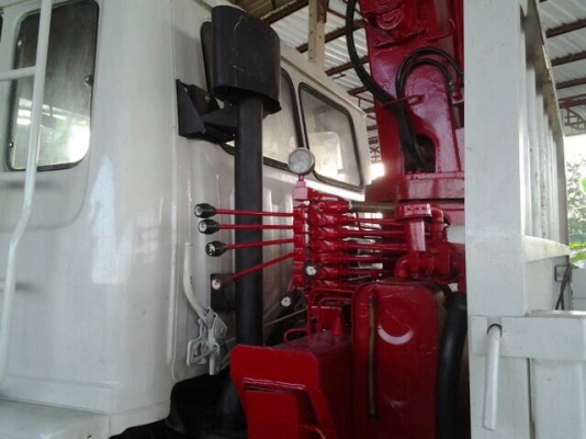 ฮีโน่ FF 175KA   เครื่องEH 700 เครนทาดาโน่ 3 ตัน