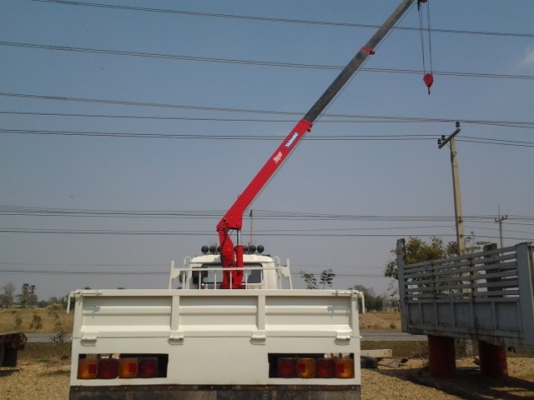 ฮีโน่ FF 175KA   เครื่องEH 700 เครนทาดาโน่ 3 ตัน