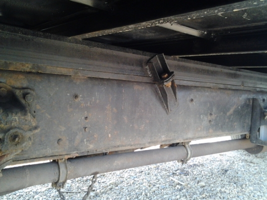 ฮีโน่ FF 175KA   เครื่องEH 700 เครนทาดาโน่ 3 ตัน