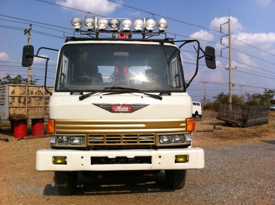 ฮีโน่ FF 175KA   เครื่องEH 700 เครนทาดาโน่ 3 ตัน