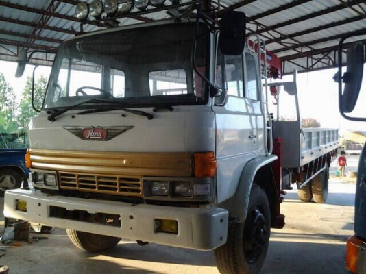 ฮีโน่ FF 175KA   เครื่องEH 700 เครนทาดาโน่ 3 ตัน