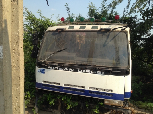 หัวเก๋ง NIssan Diesel UD บิ๊กทั่ม หัวสามใบปัด หัวเก๋ง NIssan Diesel UD บิ๊กทั่ม หัวสามใบปัด