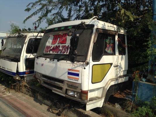 หัวเก๋ง Fuso สามใบปัด หัวเก๋ง Fuso สามใบปัด