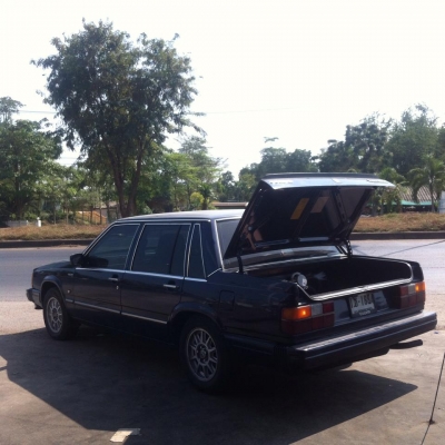 ขายVolvo 740 GLE 1JZ 2500 cc. สวย ราคาไม่แรง