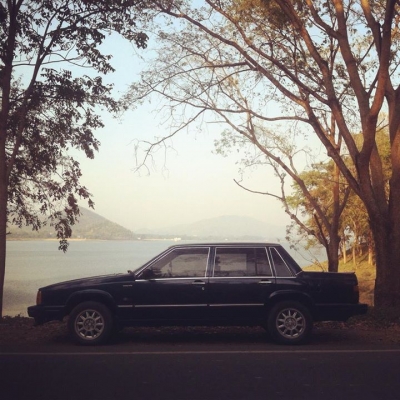 ขายVolvo 740 GLE 1JZ 2500 cc. สวย ราคาไม่แรง