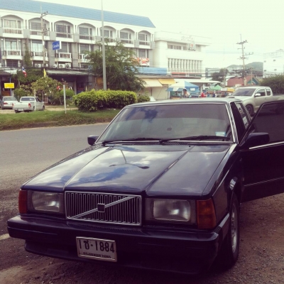 ขายVolvo 740 GLE 1JZ 2500 cc. สวย ราคาไม่แรง