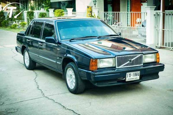 ขายVolvo 740 GLE 1JZ 2500 cc. สวย ราคาไม่แรง