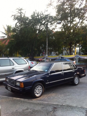 ขายVolvo 740 GLE 1JZ 2500 cc. สวย ราคาไม่แรง