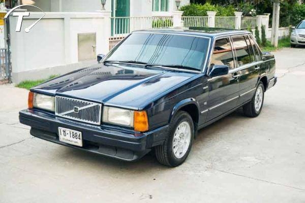 ขายVolvo 740 GLE 1JZ 2500 cc. สวย ราคาไม่แรง