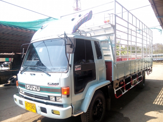 6 ล้อใหญ่  ISUZU  ROCKY  FRR  160 แรงม้า  * ยาว 7.20 ม. * รถสวยเดิม+สวยจริง+พร้อมใช้งาน * รถห้างแท้ * มีเล่มพร้อม *