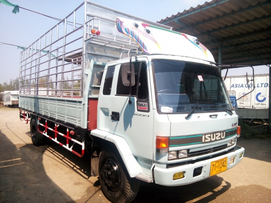 6 ล้อใหญ่  ISUZU  ROCKY  FRR  160 แรงม้า  * ยาว 7.20 ม. * รถสวยเดิม+สวยจริง+พร้อมใช้งาน * รถห้างแท้ * มีเล่มพร้อม *