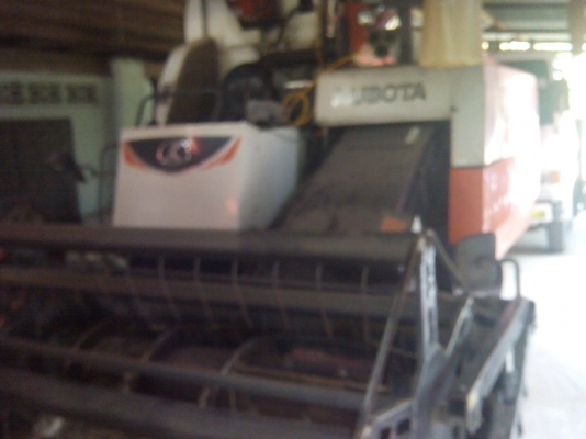 ขายรถเกี่ยวข้าว KUBOTA DC 95 GM PLUS ปี 55  รถสวยมาก เครี่องดี พร้อมใช้งาน ปี 2555