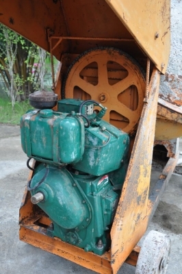 ขาย โม่ปูน เครื่องดีเซล สภาพวยเดิมจากญี่ปุ่น ยังไม่เคยใช้ในไทย 35,000เท่านั้น!!