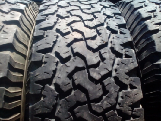 ขายยาง BF all 265/75/16สวยๆครับ