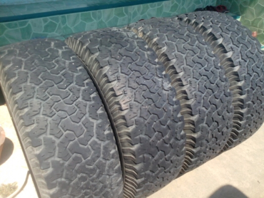 ขายยาง BF all 265/75/16สวยๆครับ